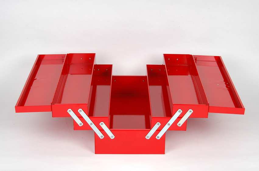 STANLEY - 5-TRAY CANTILEVER TOOL BOX - 464 X 206 X 205MM
